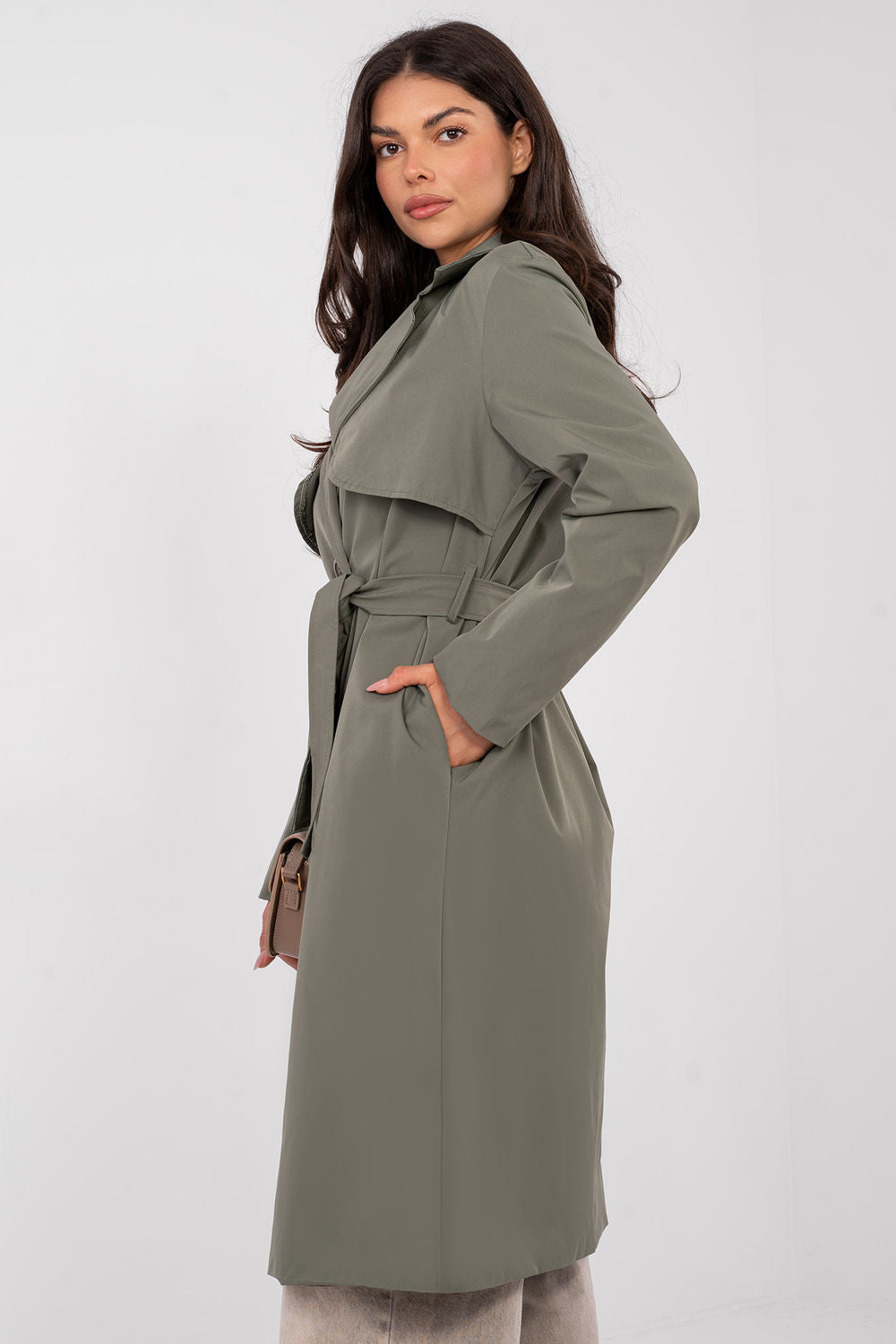 Manteau femme Rue Paris — vert