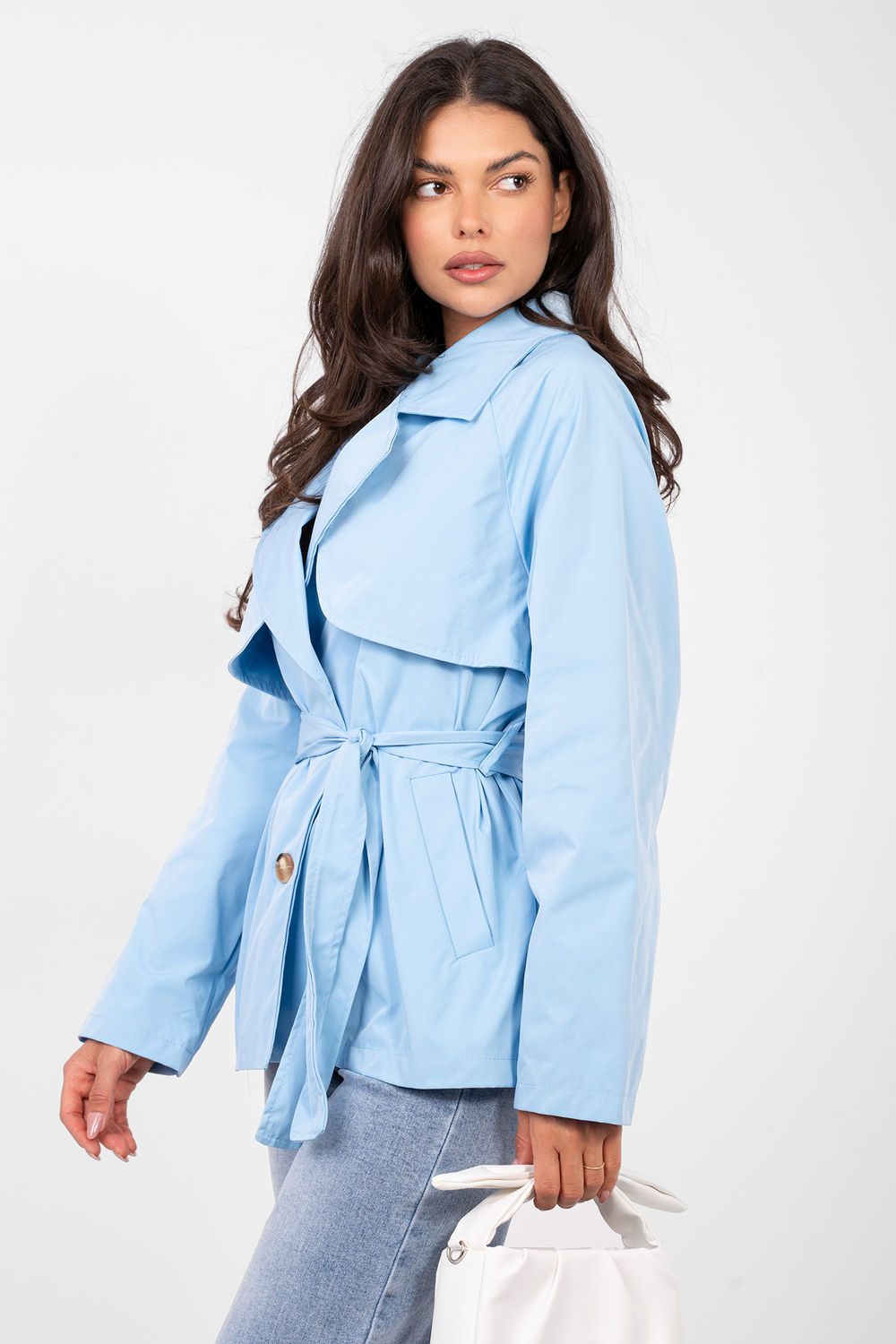 Manteau femme Rue Paris — bleu