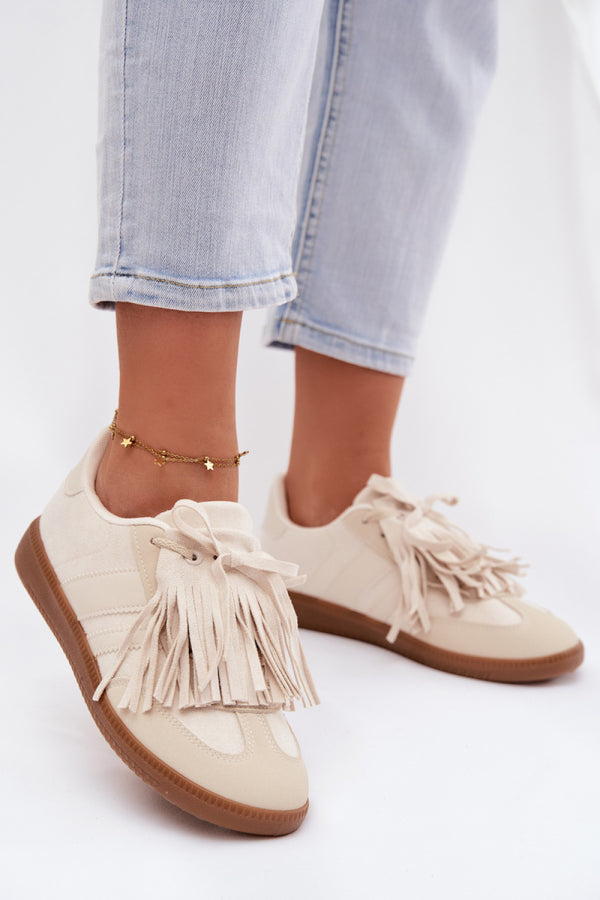 Chaussures de sport femme Step in style — beige