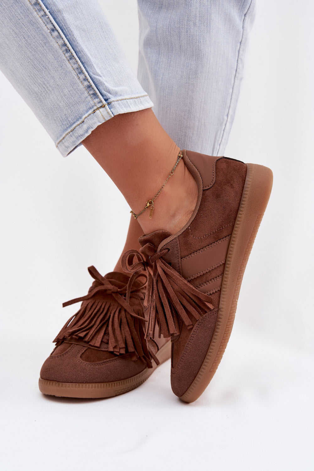 Chaussures de sport femme Step in style — brun