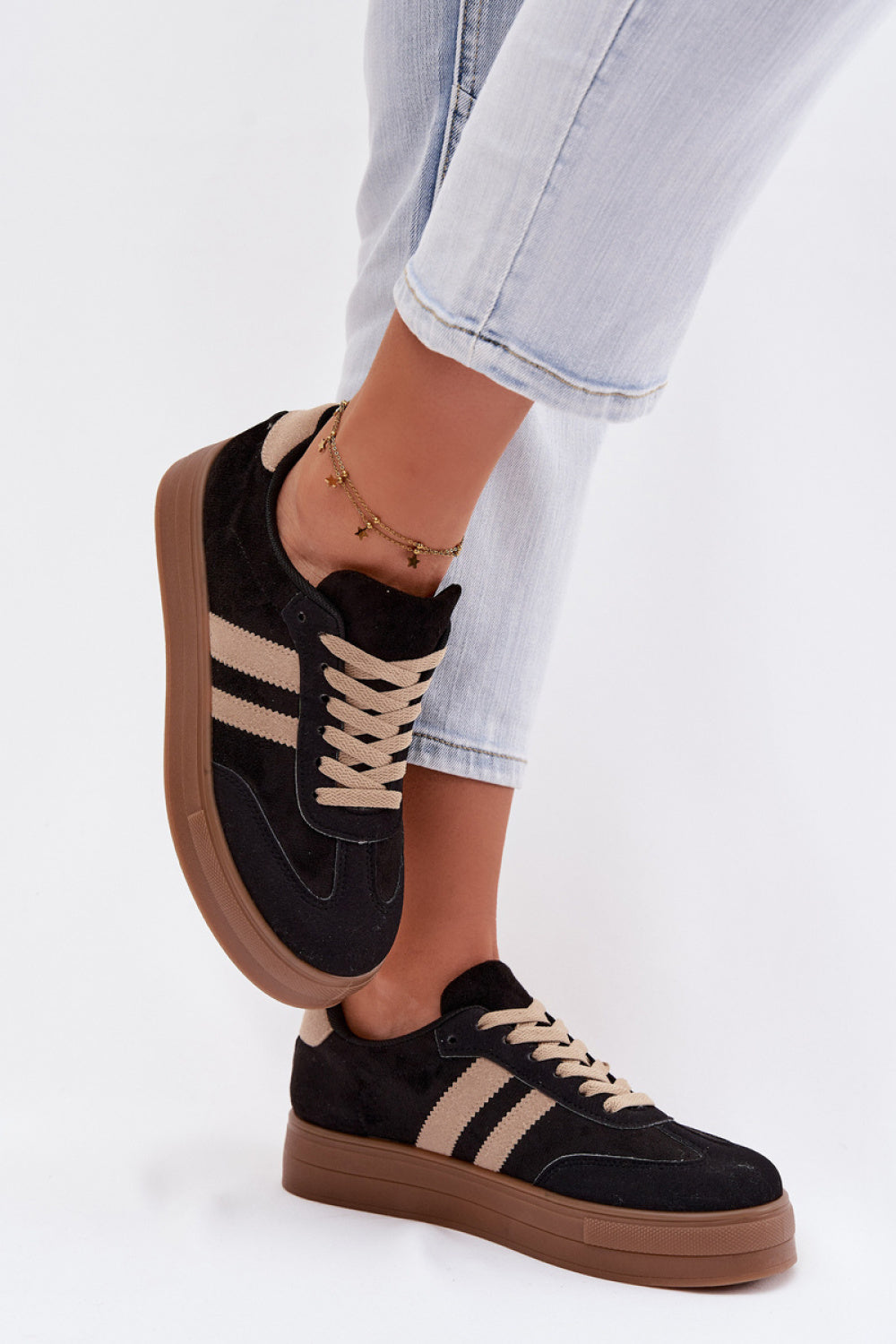 Chaussures de sport femme Step in style — noir