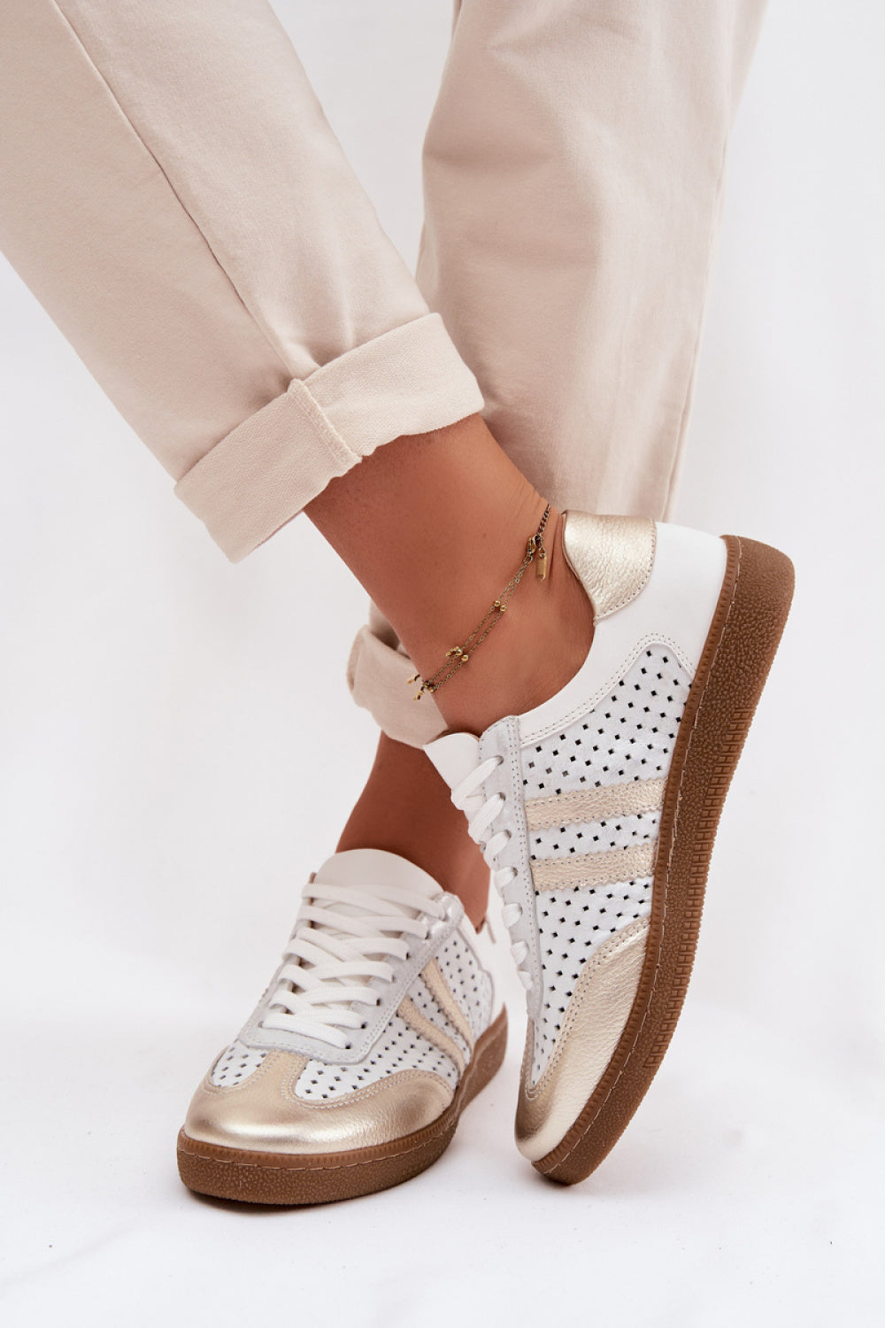 Chaussures de sport femme Step in style — jaune