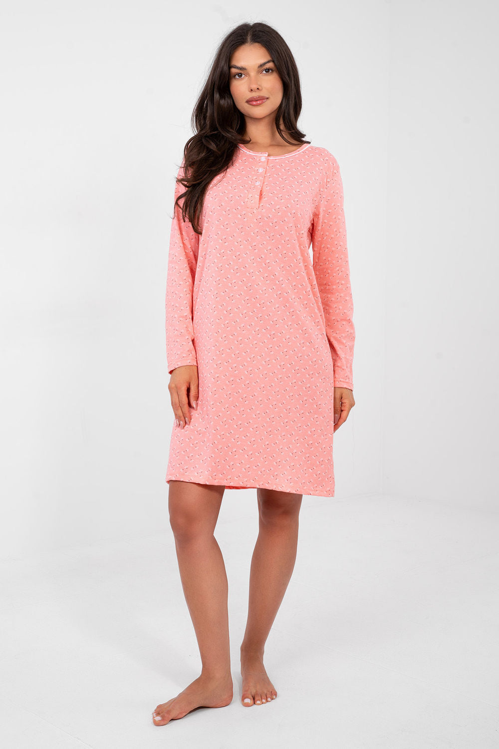 Nuisette femme Forever Pink Chemise De Nuit — orange