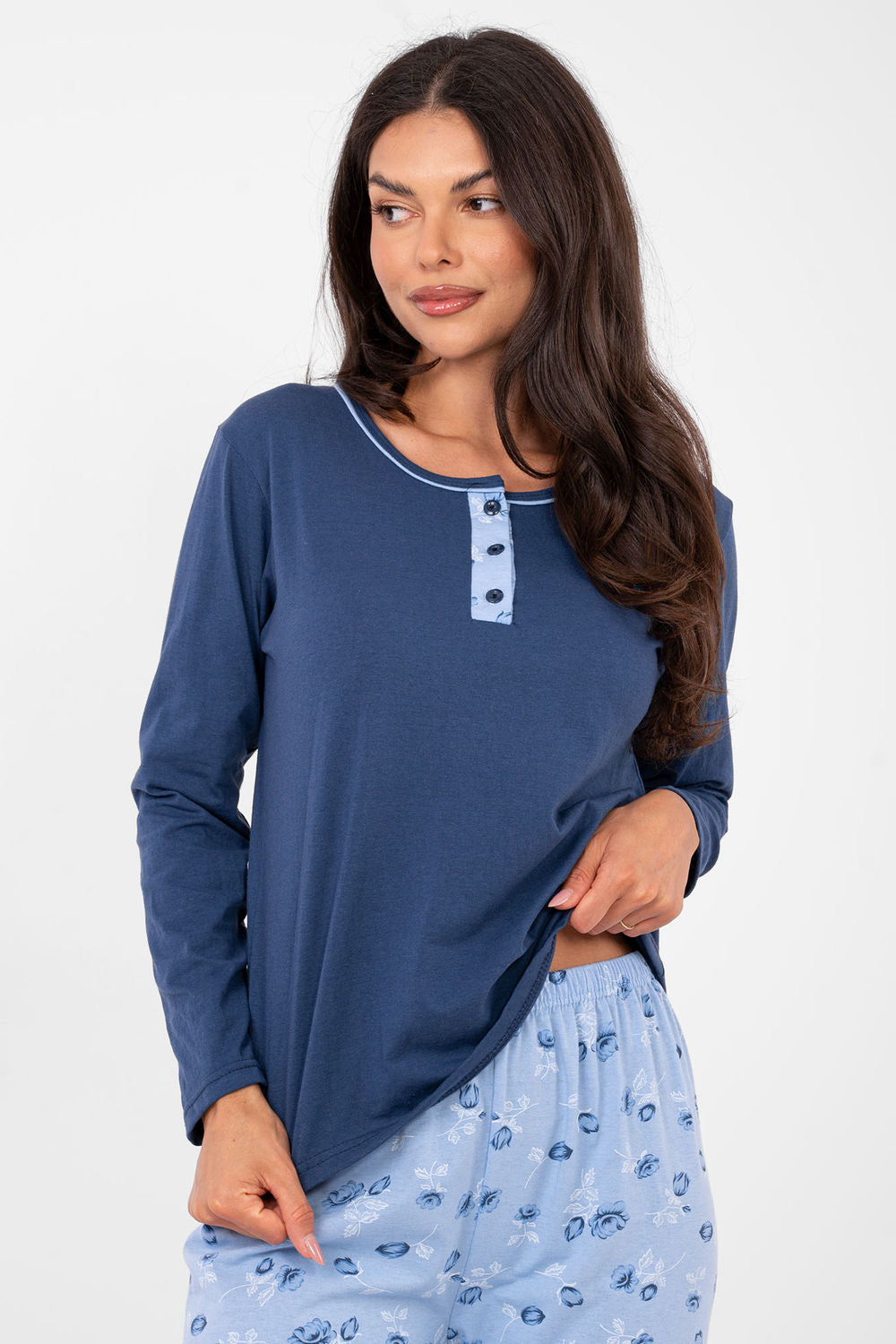 Pyjama femme Forever Pink — bleu