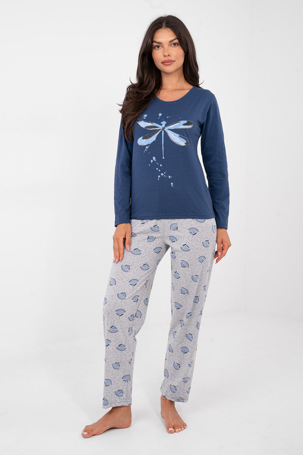 Pyjama femme Forever Pink — bleu