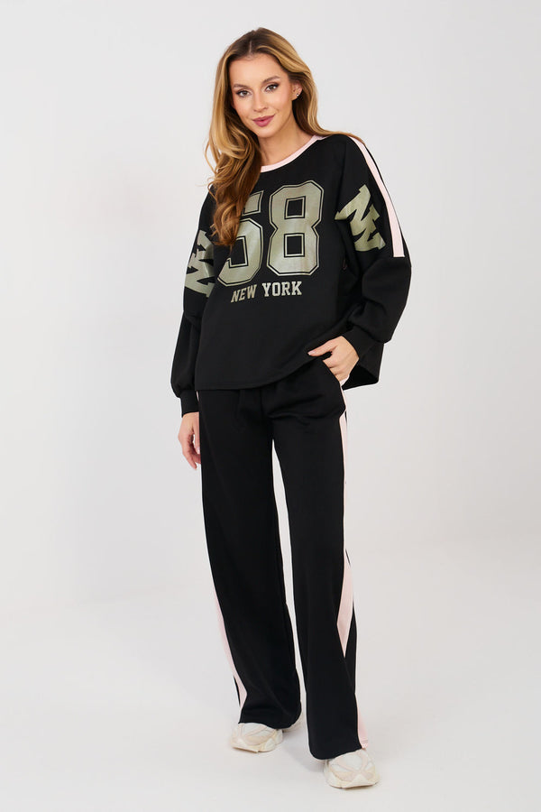 Ensemble lingerie femme Rue Paris L Ensemble L — noir