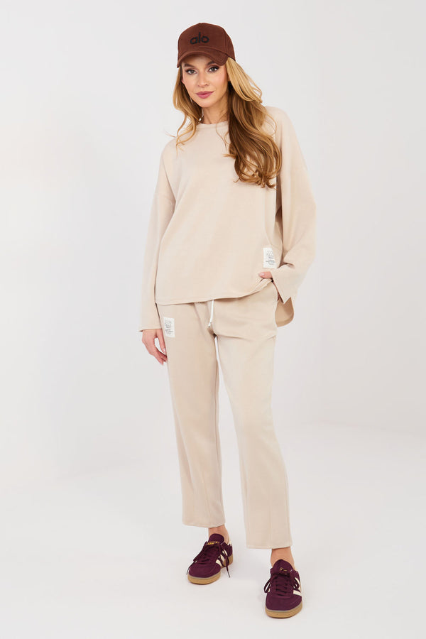 Ensemble lingerie femme Rue Paris L Ensemble L — beige