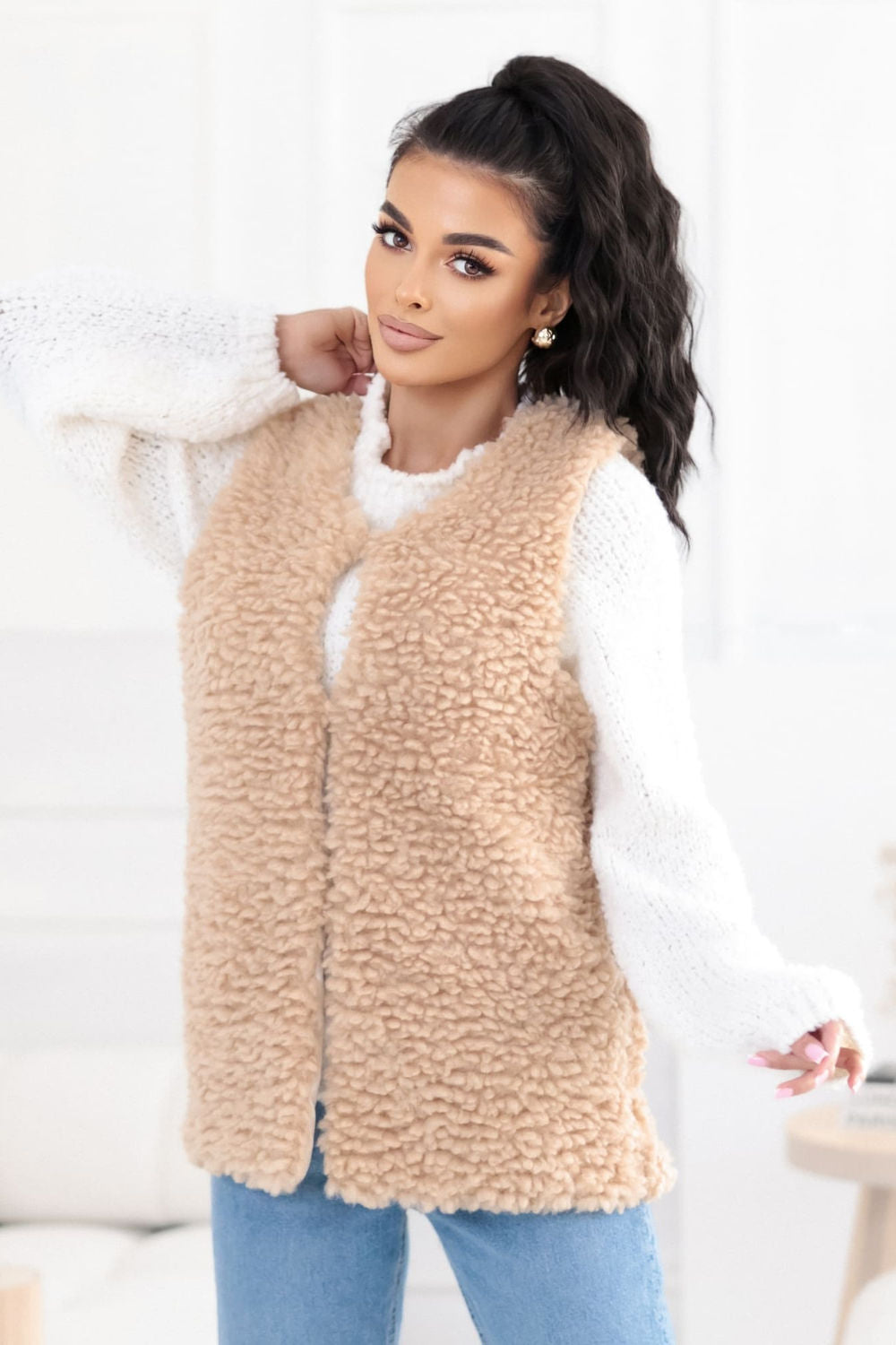 Gilet femme Factory Price — beige