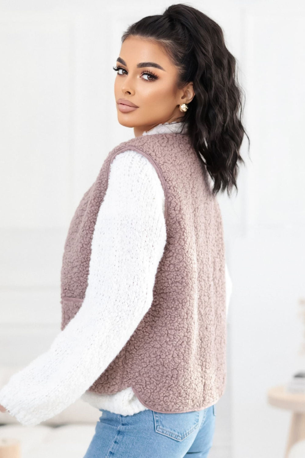 Gilet femme Factory Price — beige
