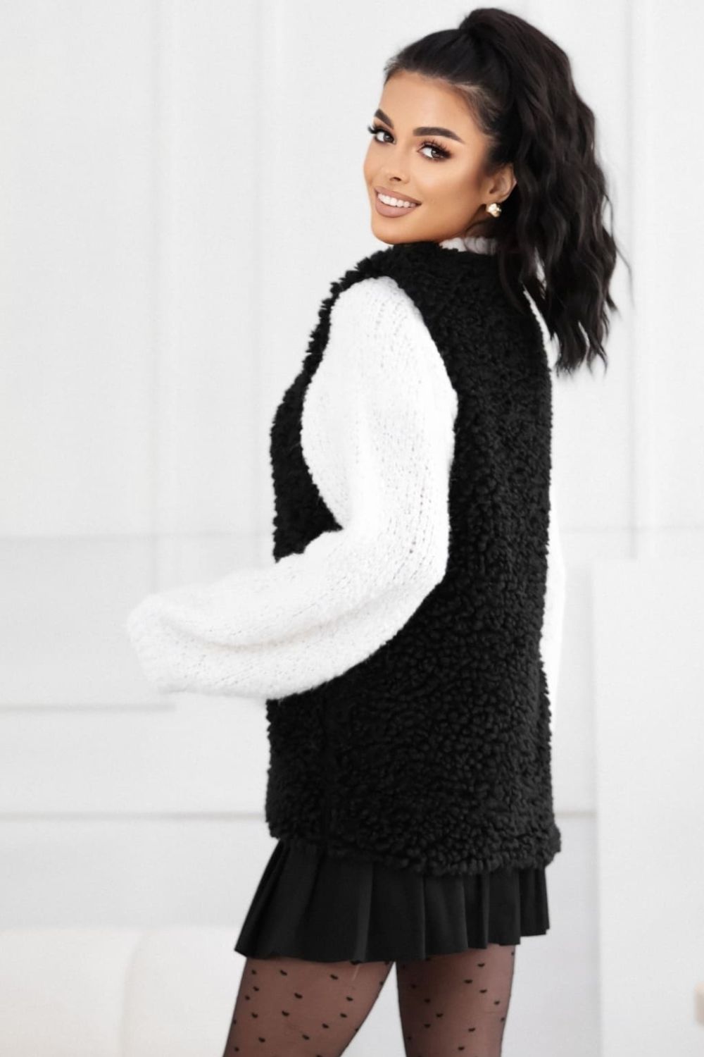 Gilet femme Factory Price — noir