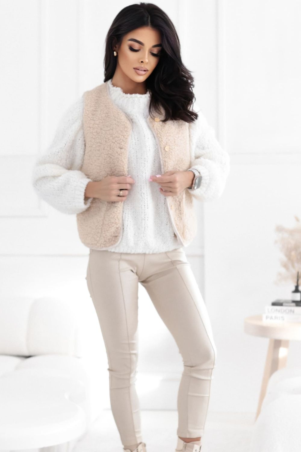 Gilet femme Factory Price — beige