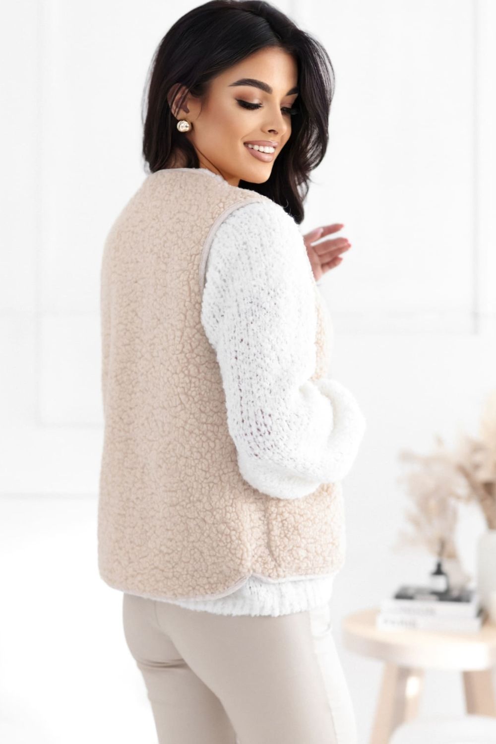 Gilet femme Factory Price — beige