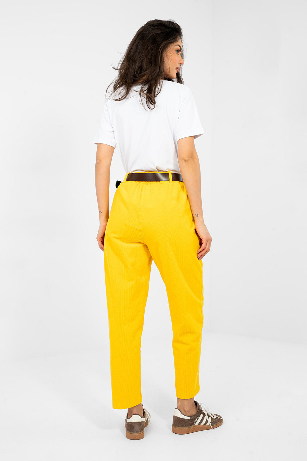 Chaussures à talons femme Italy Moda — jaune