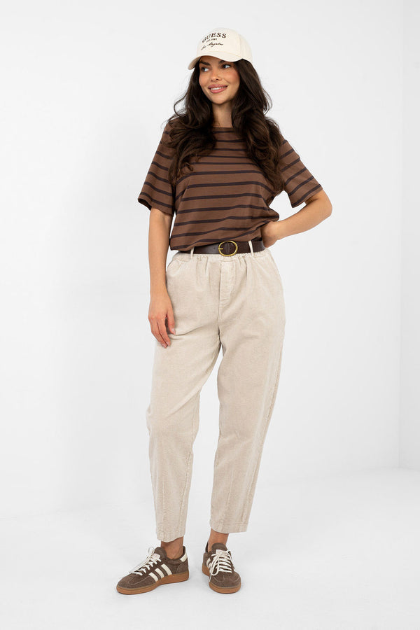 Chaussures à talons femme Italy Moda — beige