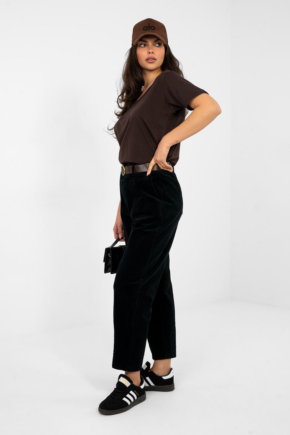 Chaussures à talons femme Italy Moda — noir