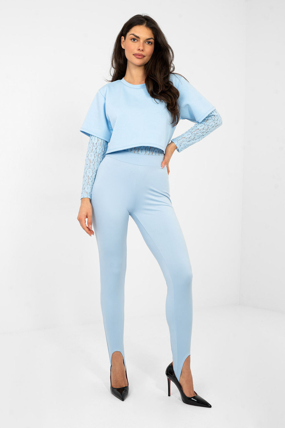 Body femme Italy Moda — bleu