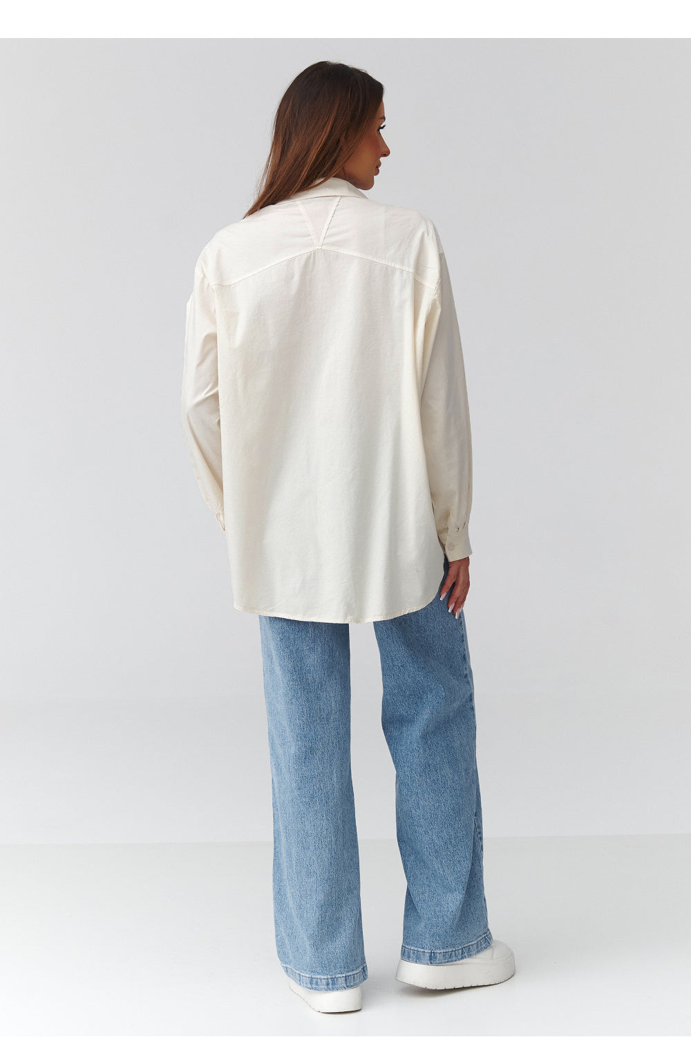 Blouse femme Makadamia — beige