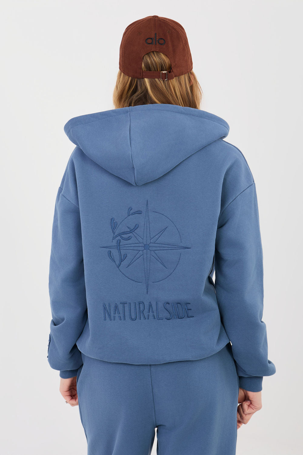 T-shirt femme Factory Price Sweatshirt Sweatshirt — bleu