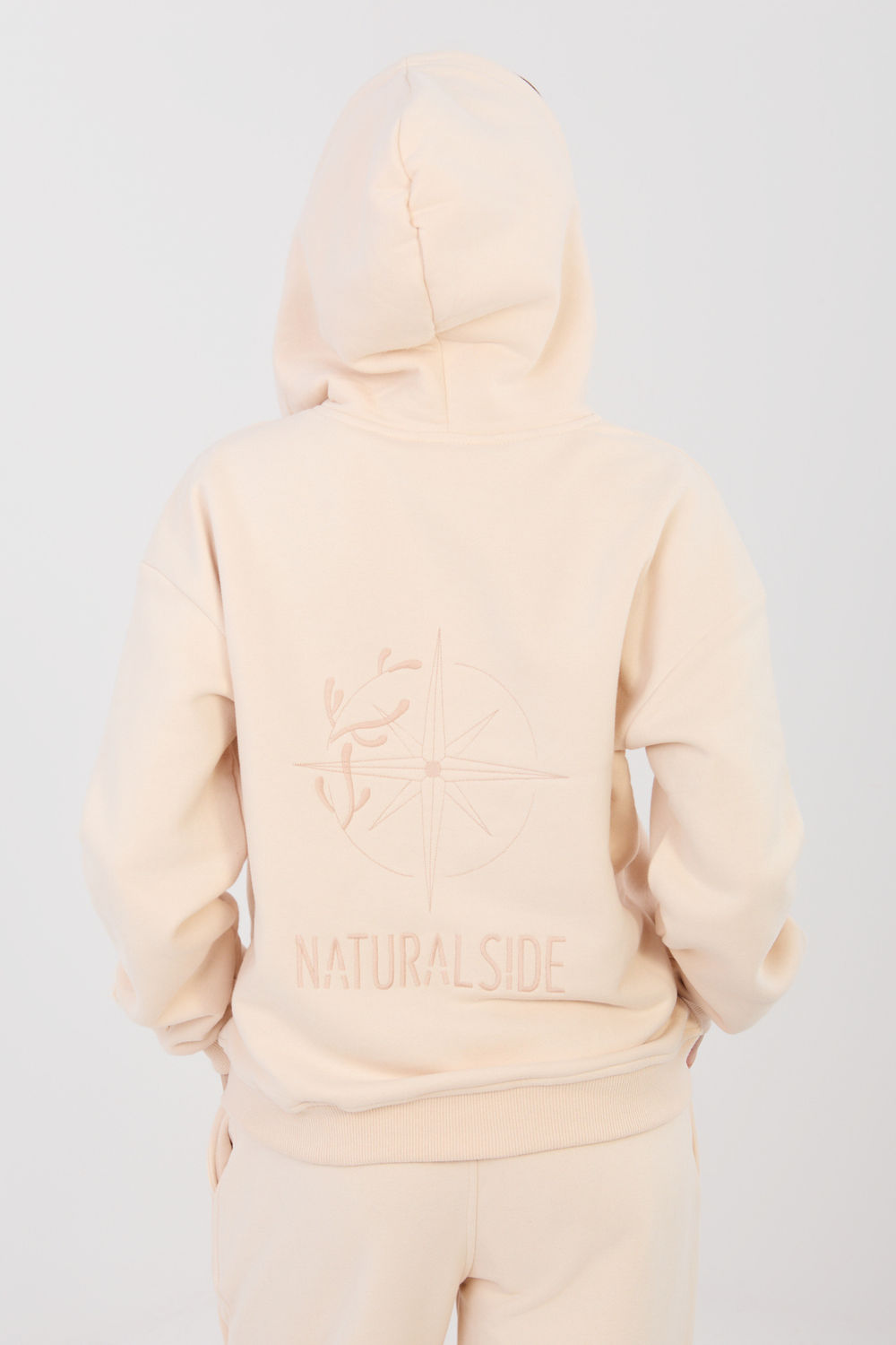 T-shirt femme Factory Price Sweatshirt Sweatshirt — beige