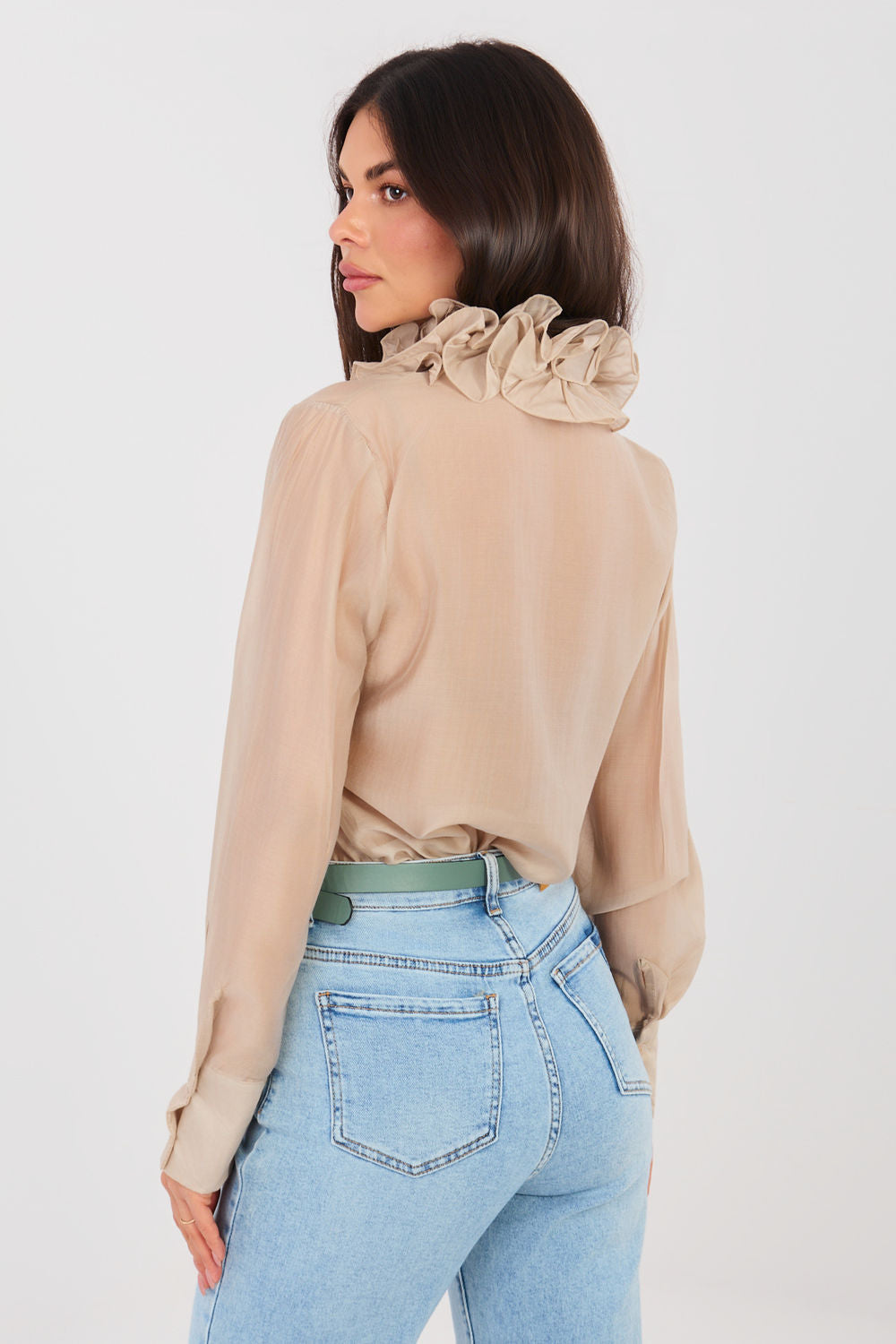 Blouse femme Factory Price — beige