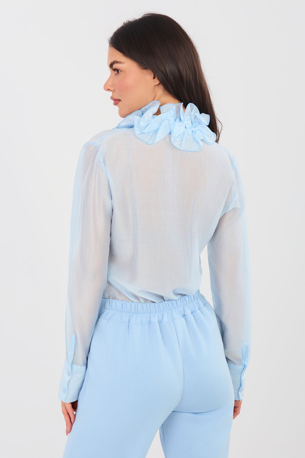 Blouse femme Factory Price — bleu