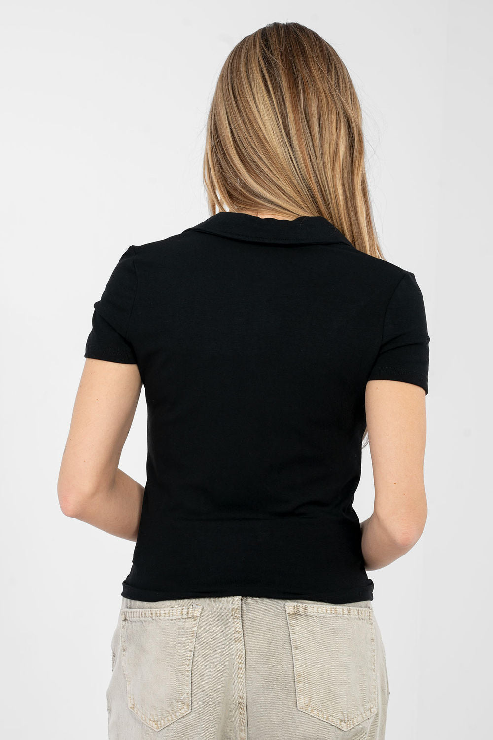 Blouse femme Factory Price Chemisier Chemisier — noir