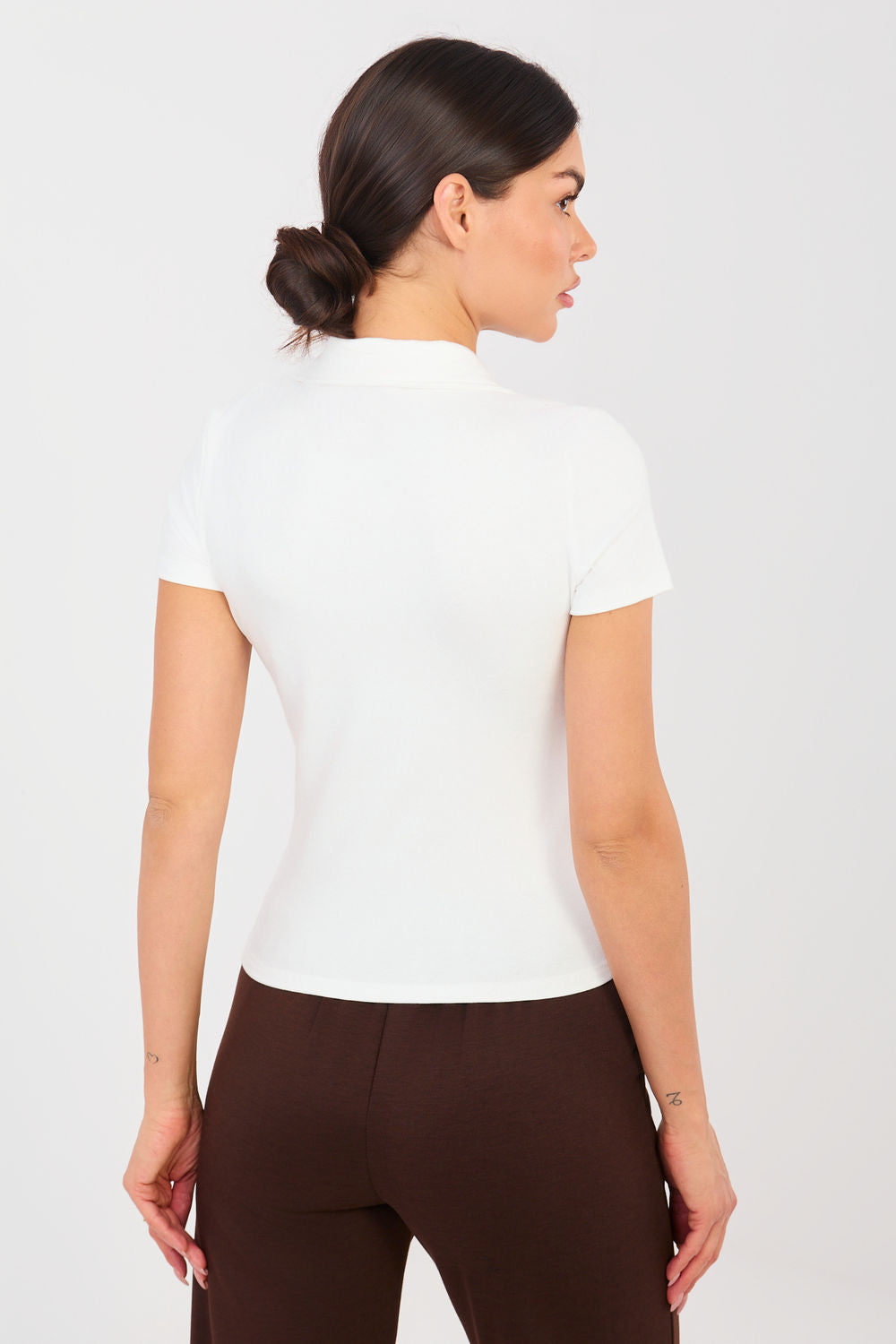 Blouse femme Factory Price Chemisier Chemisier — beige