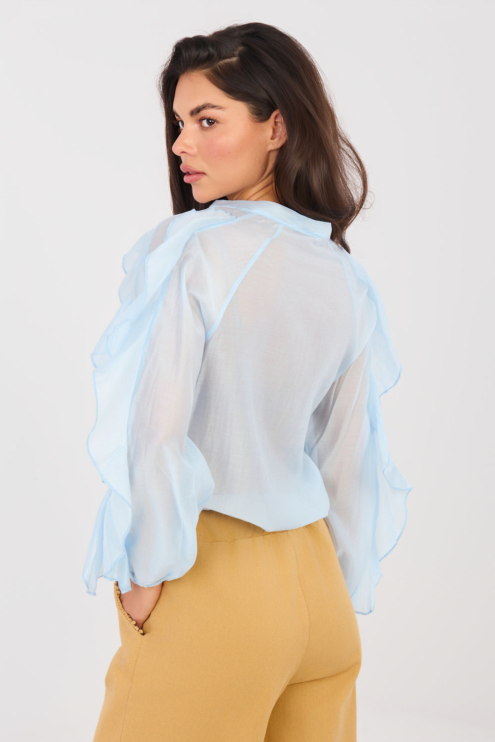 Blouse femme Factory Price — bleu