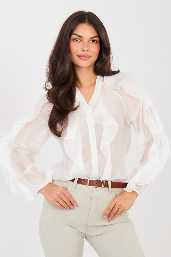 Blouse femme Factory Price — blanc