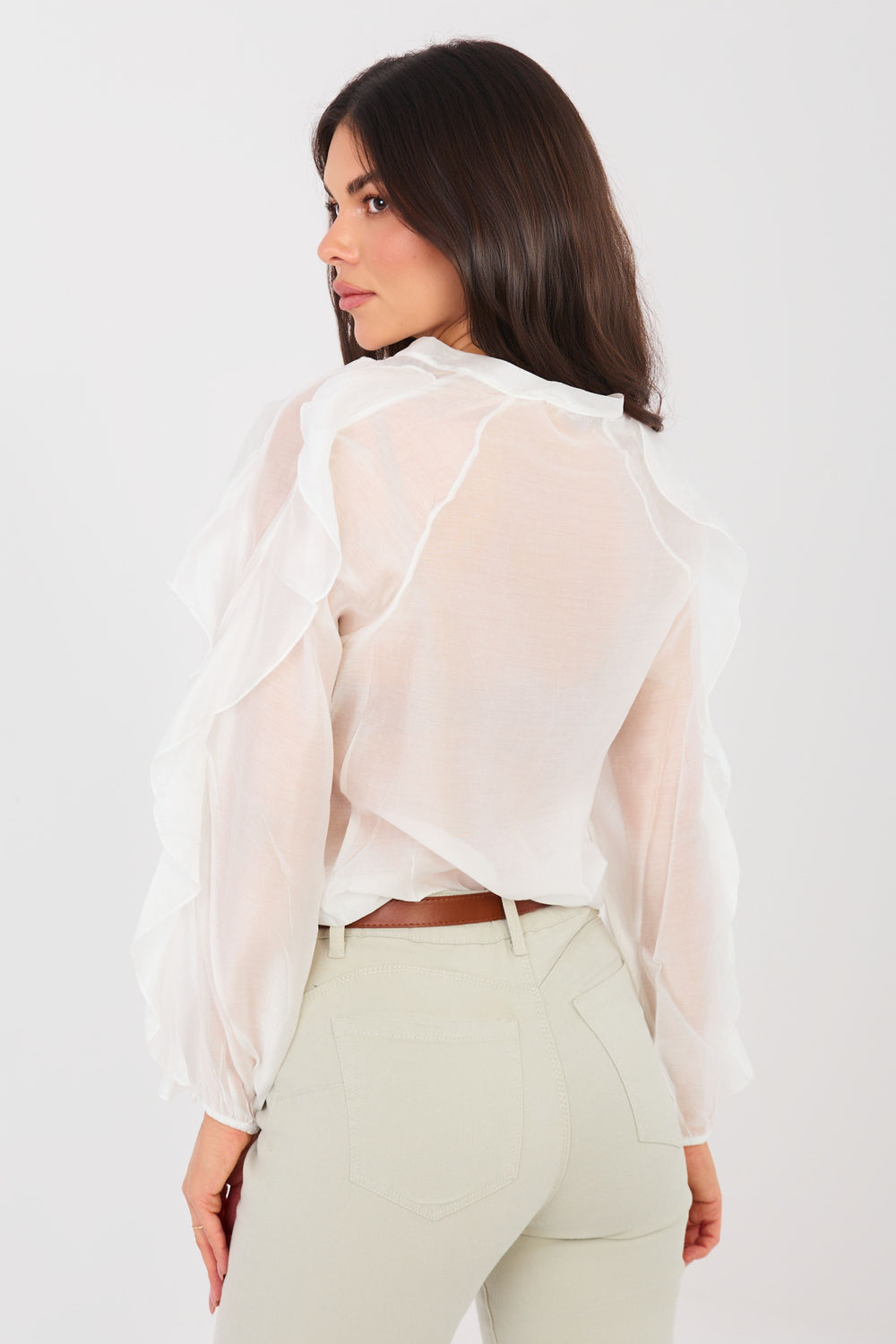 Blouse femme Factory Price — blanc
