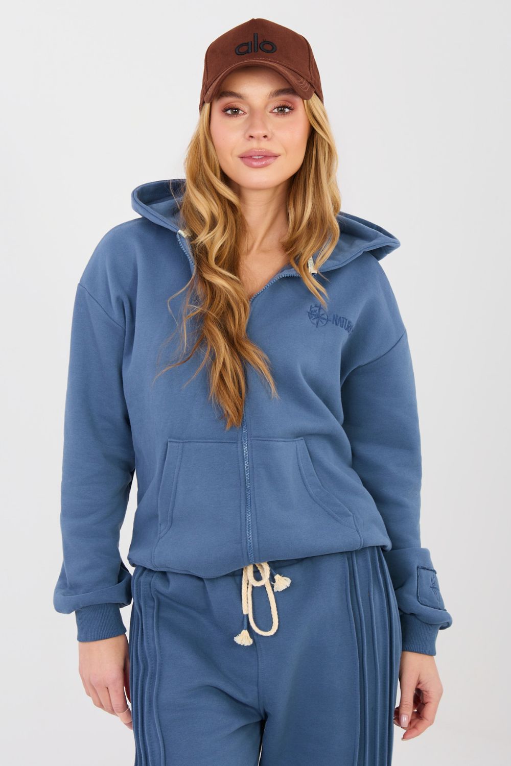T-shirt femme Factory Price Sweatshirt Sweatshirt — bleu