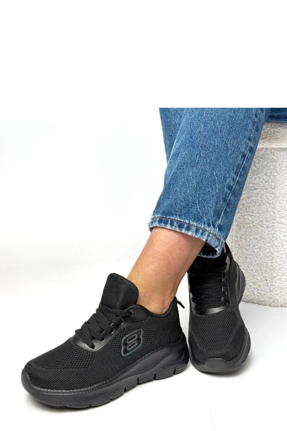 Chaussures de sport femme Solea — noir