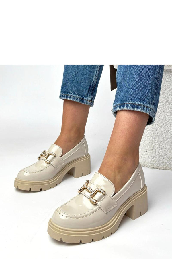 Moccasins femme Solea — beige