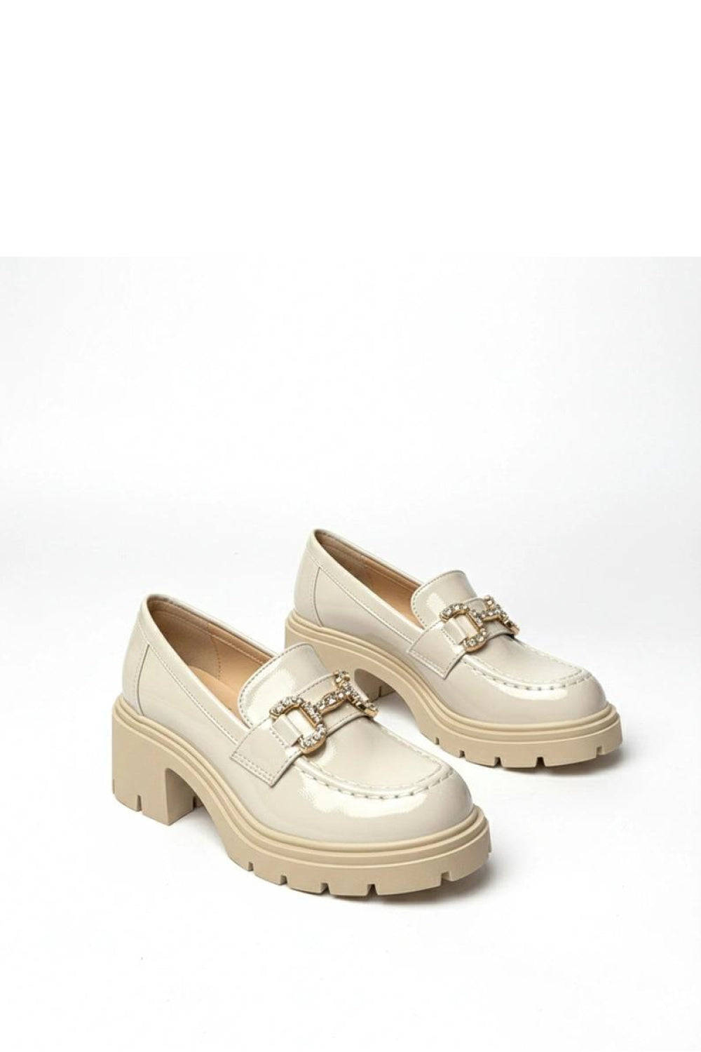 Moccasins femme Solea — beige