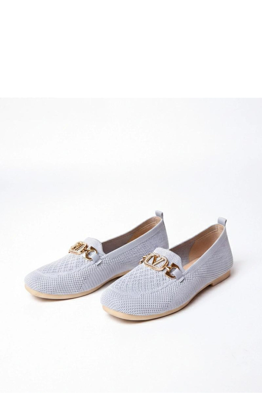 Moccasins femme Solea — gris