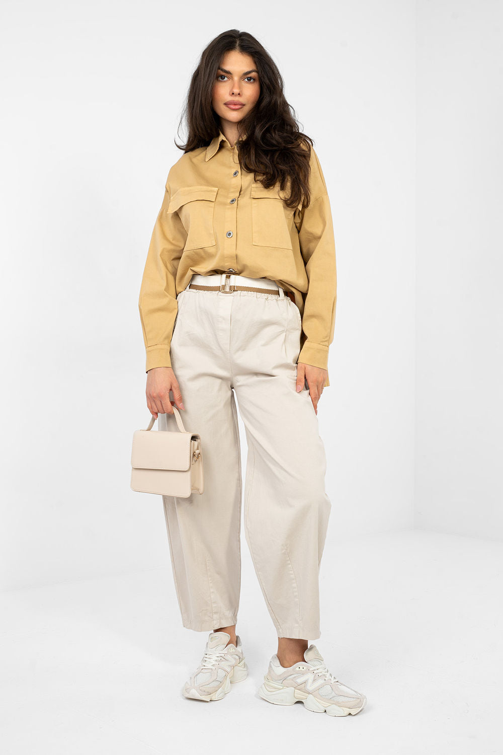 Blouse femme Italy Moda — brun