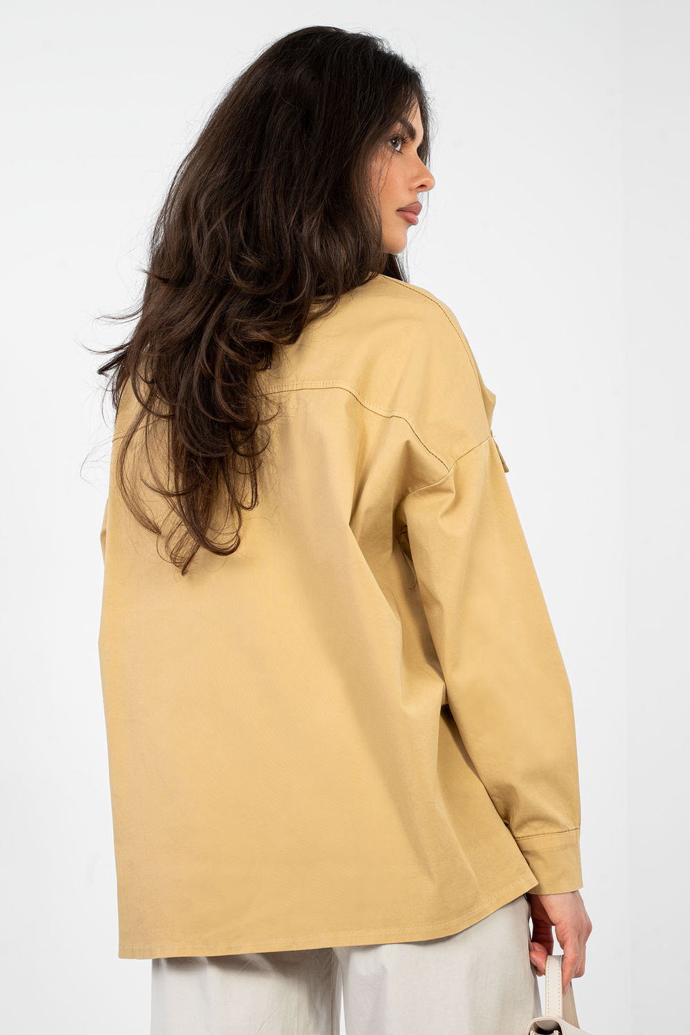 Blouse femme Italy Moda — brun