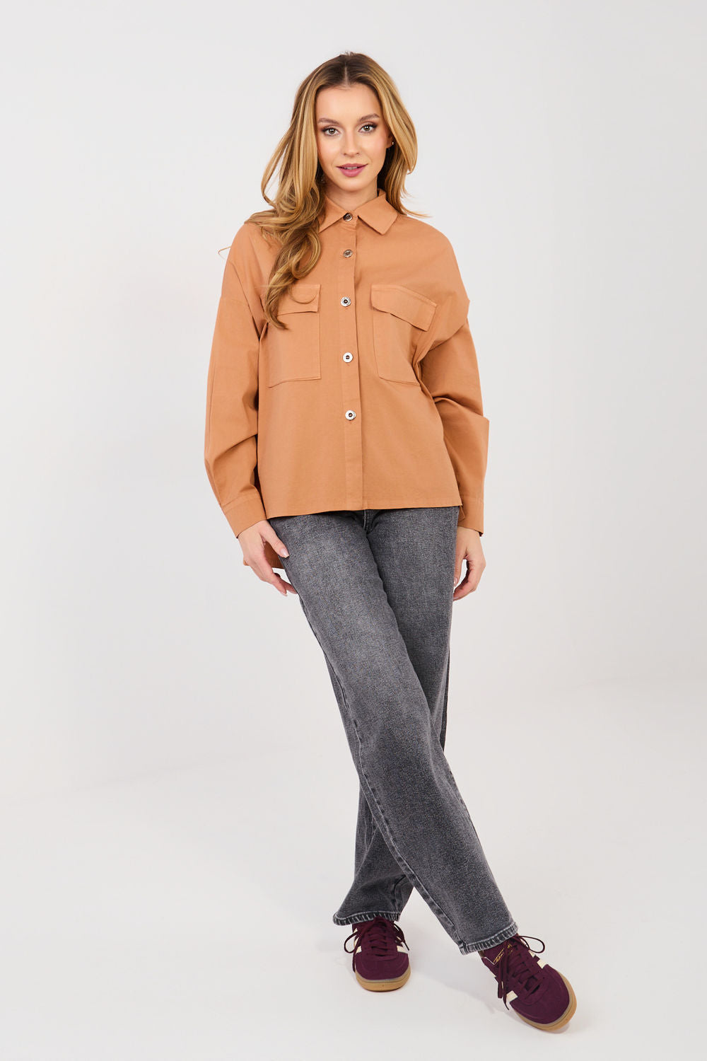 Blouse femme Italy Moda — orange