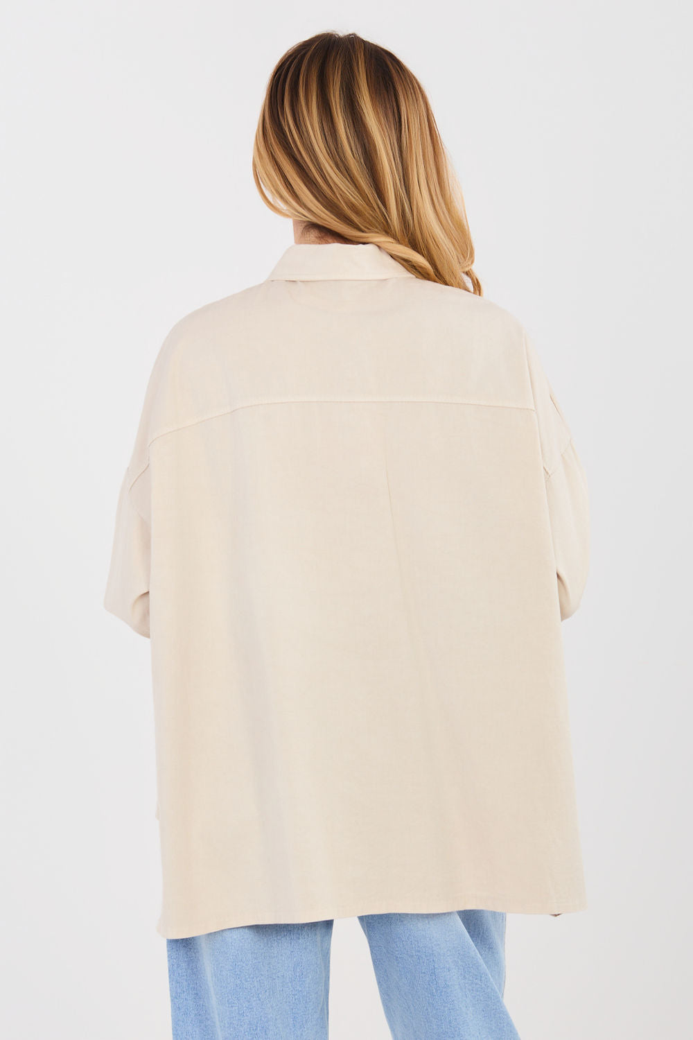 Blouse femme Italy Moda — beige