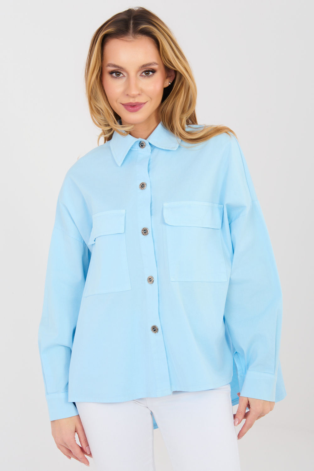 Blouse femme Italy Moda — bleu