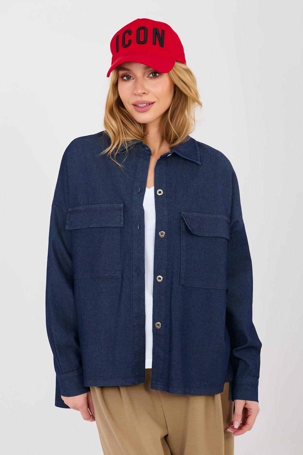 Blouse femme Italy Moda — bleu marine