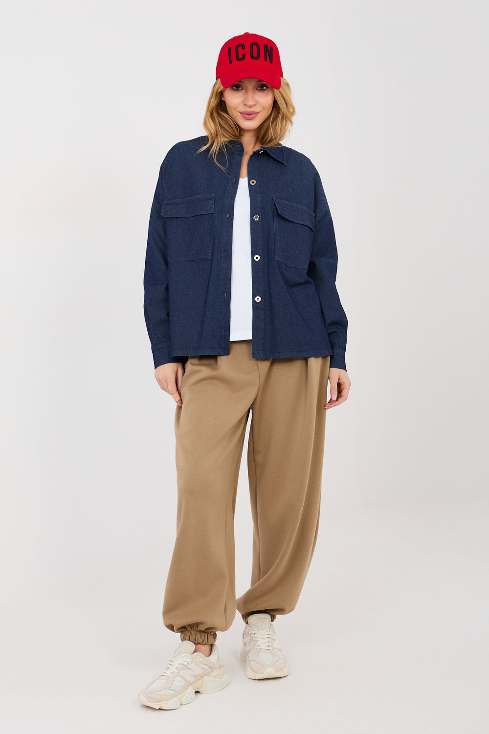 Blouse femme Italy Moda — bleu marine