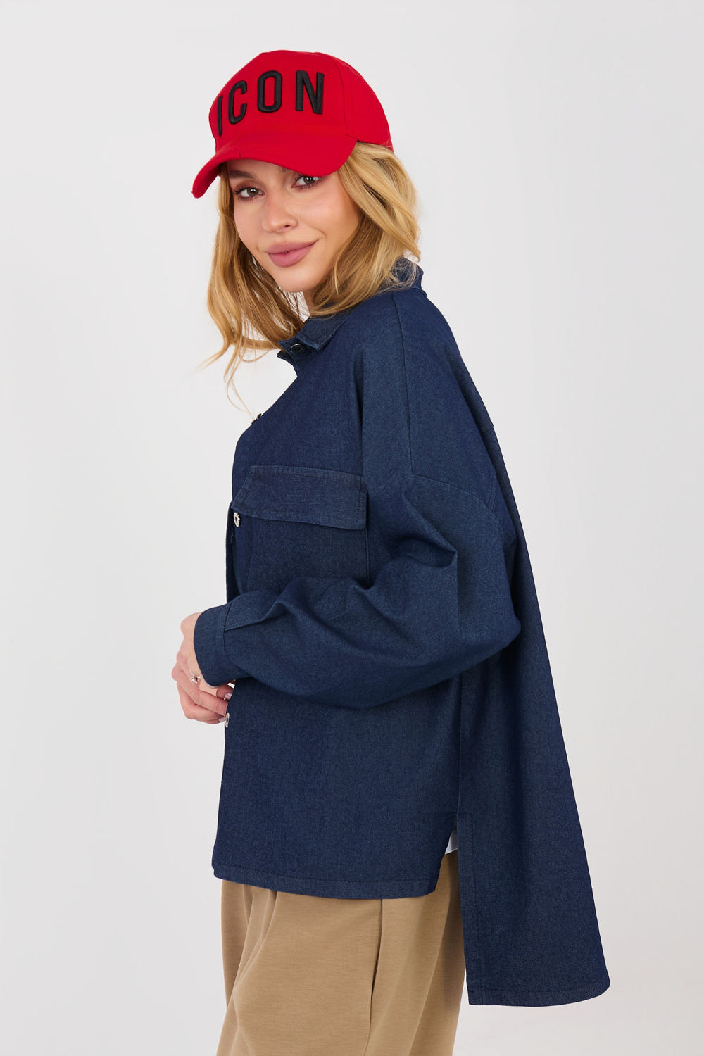 Blouse femme Italy Moda — bleu marine