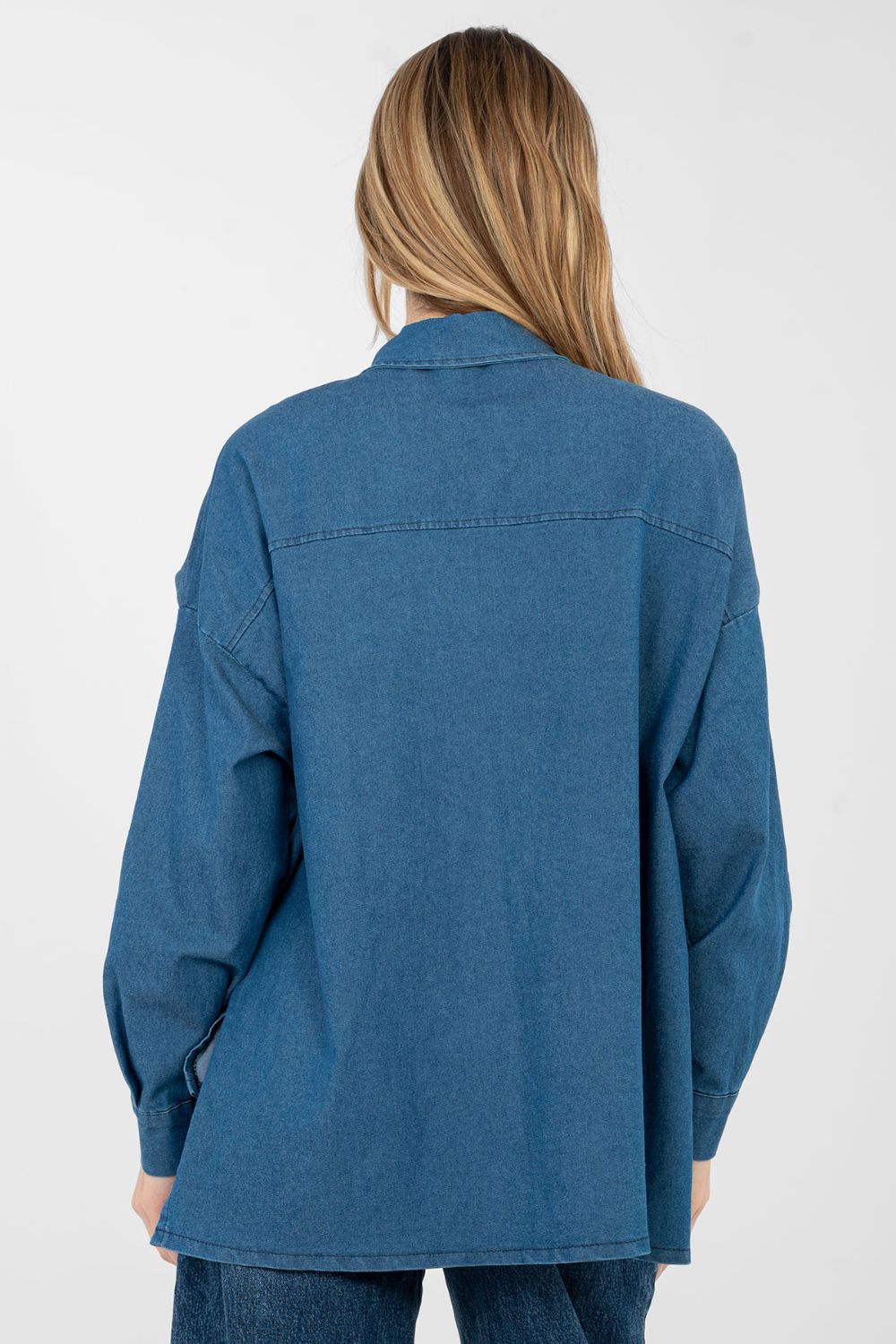 Blouse femme Italy Moda — bleu