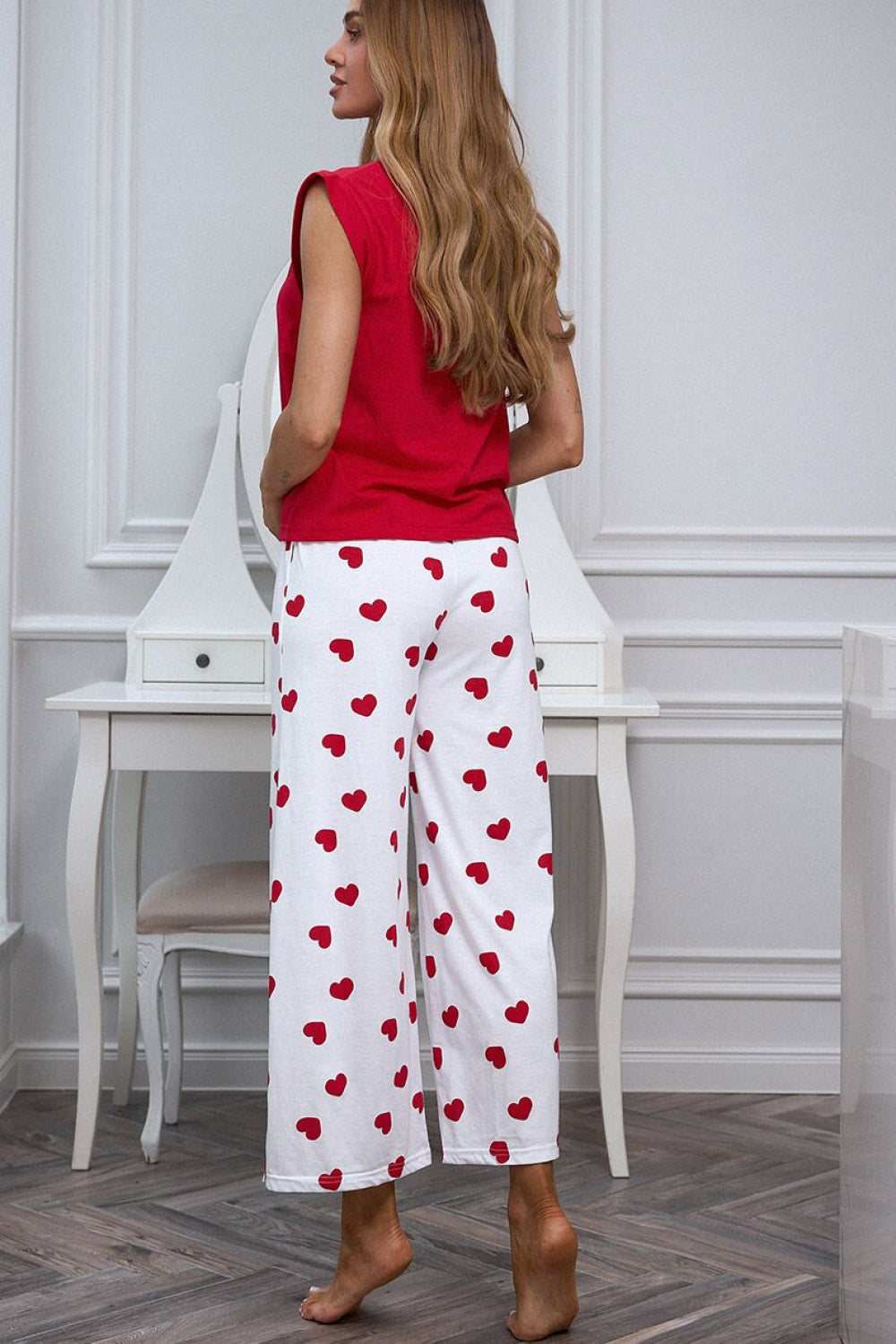 Pyjama femme Pure Sin — rouge