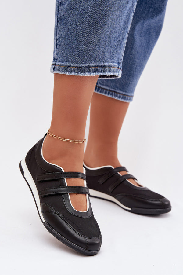 Ballerine femme Step in style — noir