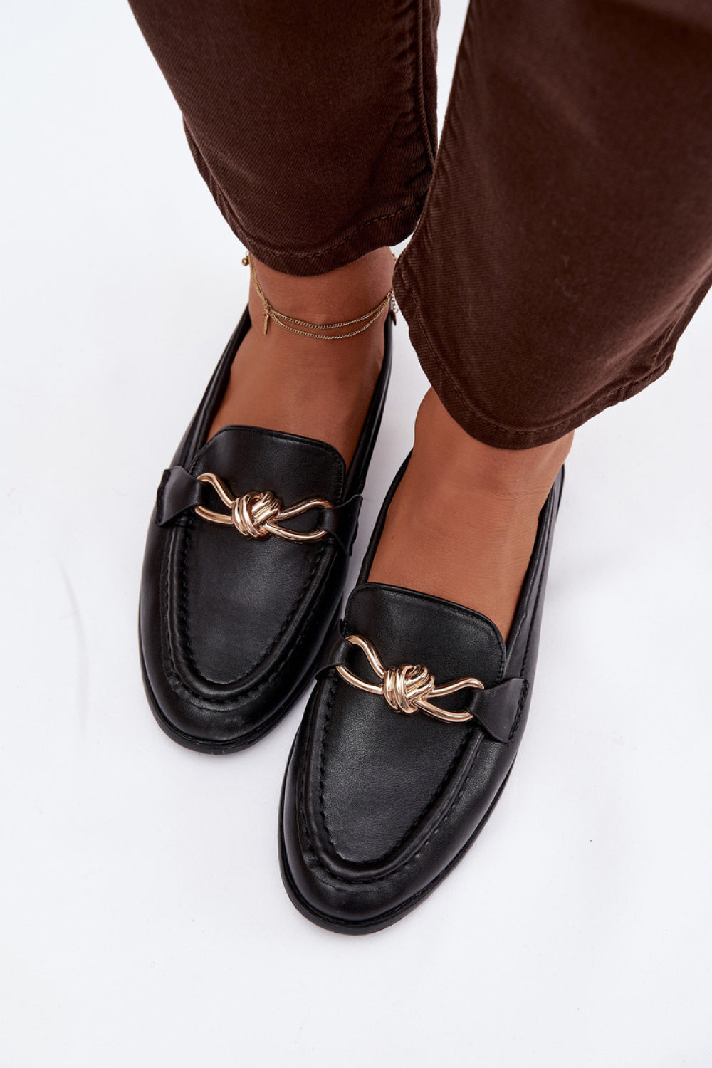 Loafers femme Step in style — noir