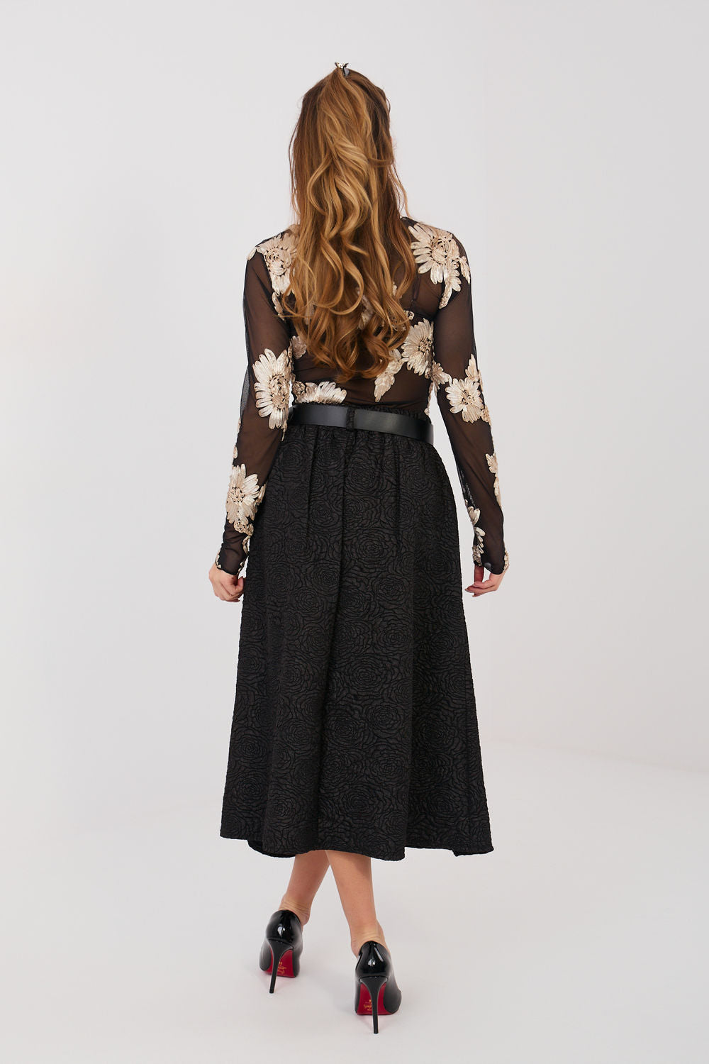Jupe femme Rue Paris — noir
