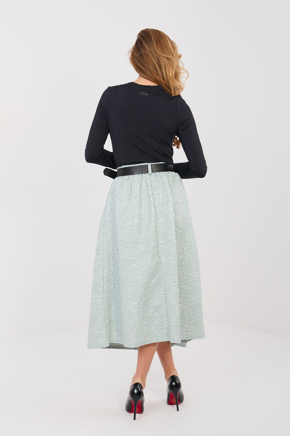 Jupe femme Rue Paris — vert