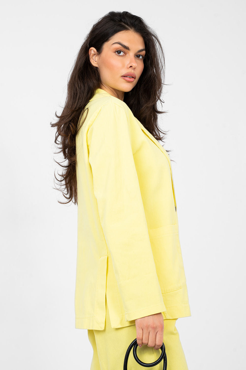 Veste femme Rue Paris — jaune